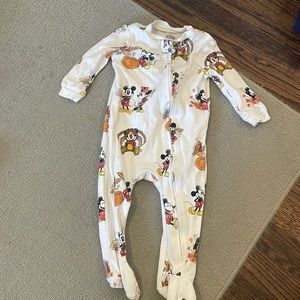 9-12 month pottery barn kids Mickey thanksgiving